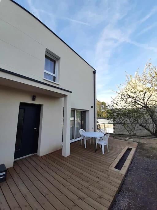 Maison Neuve Tout Equipee Tourville-sur-Odon Dış mekan fotoğraf