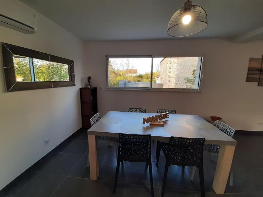 Maison Neuve Tout Equipee Tourville-sur-Odon Dış mekan fotoğraf