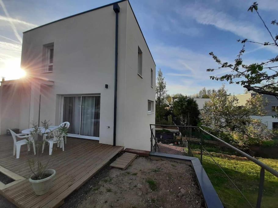 Maison Neuve Tout Equipee Tourville-sur-Odon Dış mekan fotoğraf