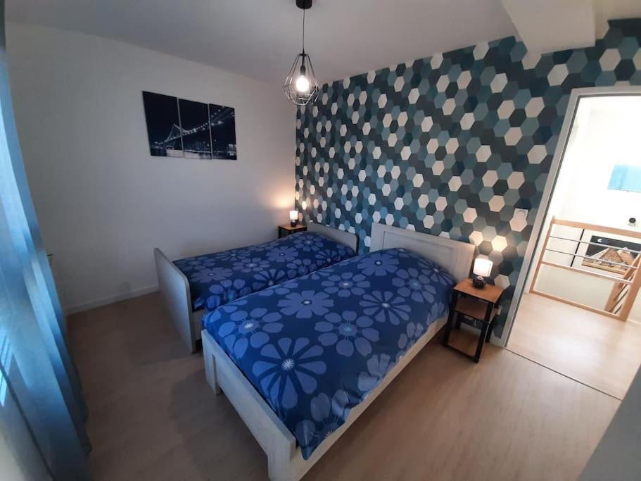 Maison Neuve Tout Equipee Tourville-sur-Odon Dış mekan fotoğraf