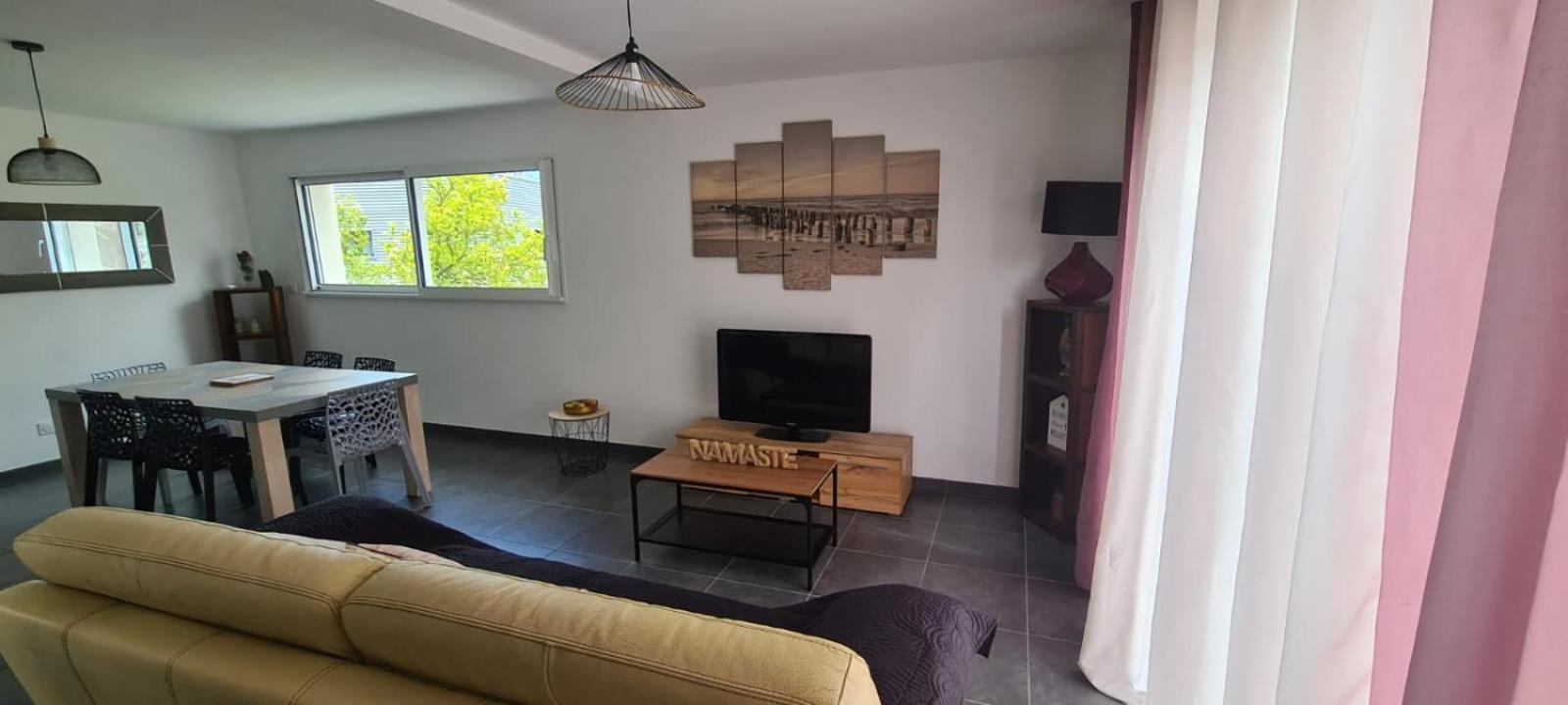 Maison Neuve Tout Equipee Tourville-sur-Odon Dış mekan fotoğraf